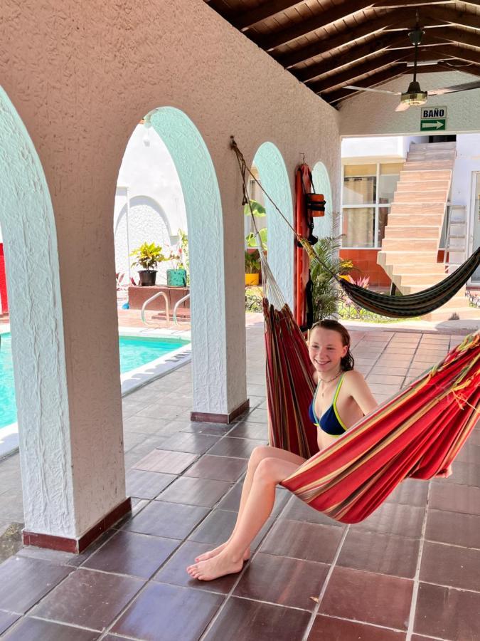 The Chill In Mansion Hostel Santa Marta Dış mekan fotoğraf