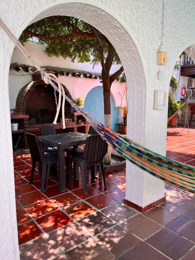 The Chill In Mansion Hostel Santa Marta Dış mekan fotoğraf