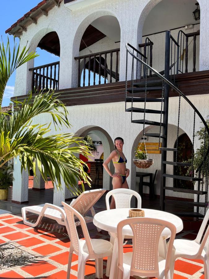The Chill In Mansion Hostel Santa Marta Dış mekan fotoğraf