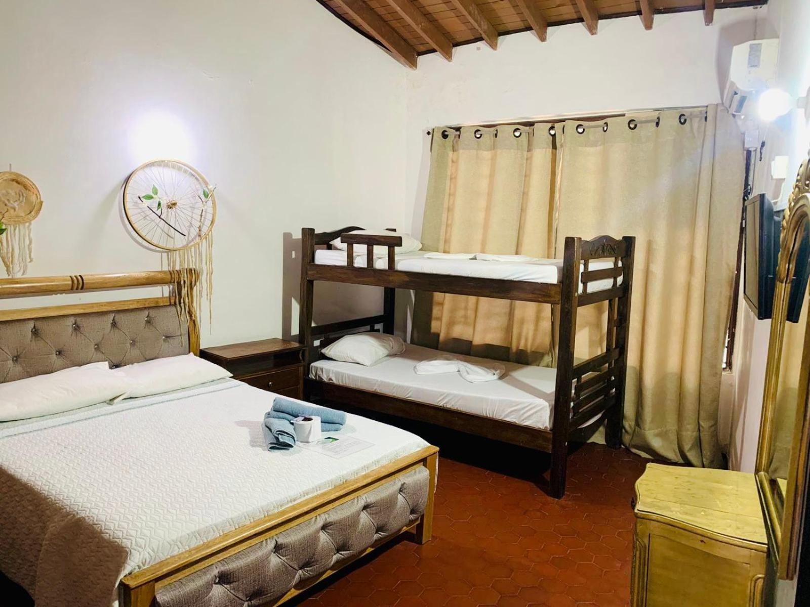 The Chill In Mansion Hostel Santa Marta Oda fotoğraf