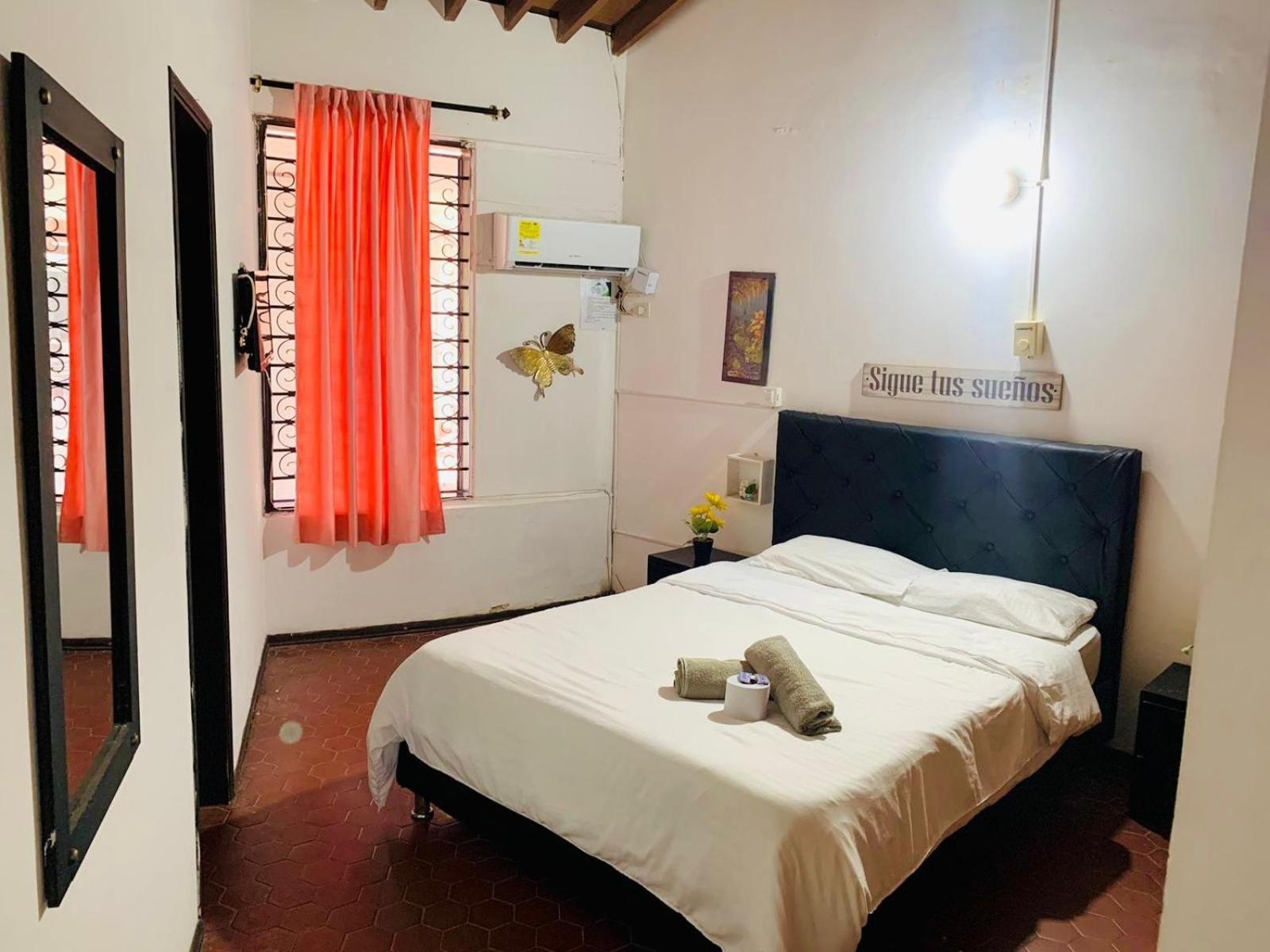 The Chill In Mansion Hostel Santa Marta Oda fotoğraf