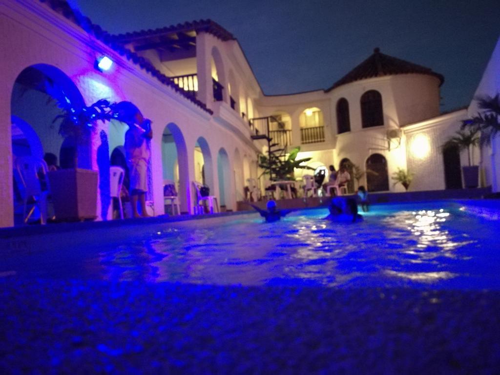 The Chill In Mansion Hostel Santa Marta Dış mekan fotoğraf